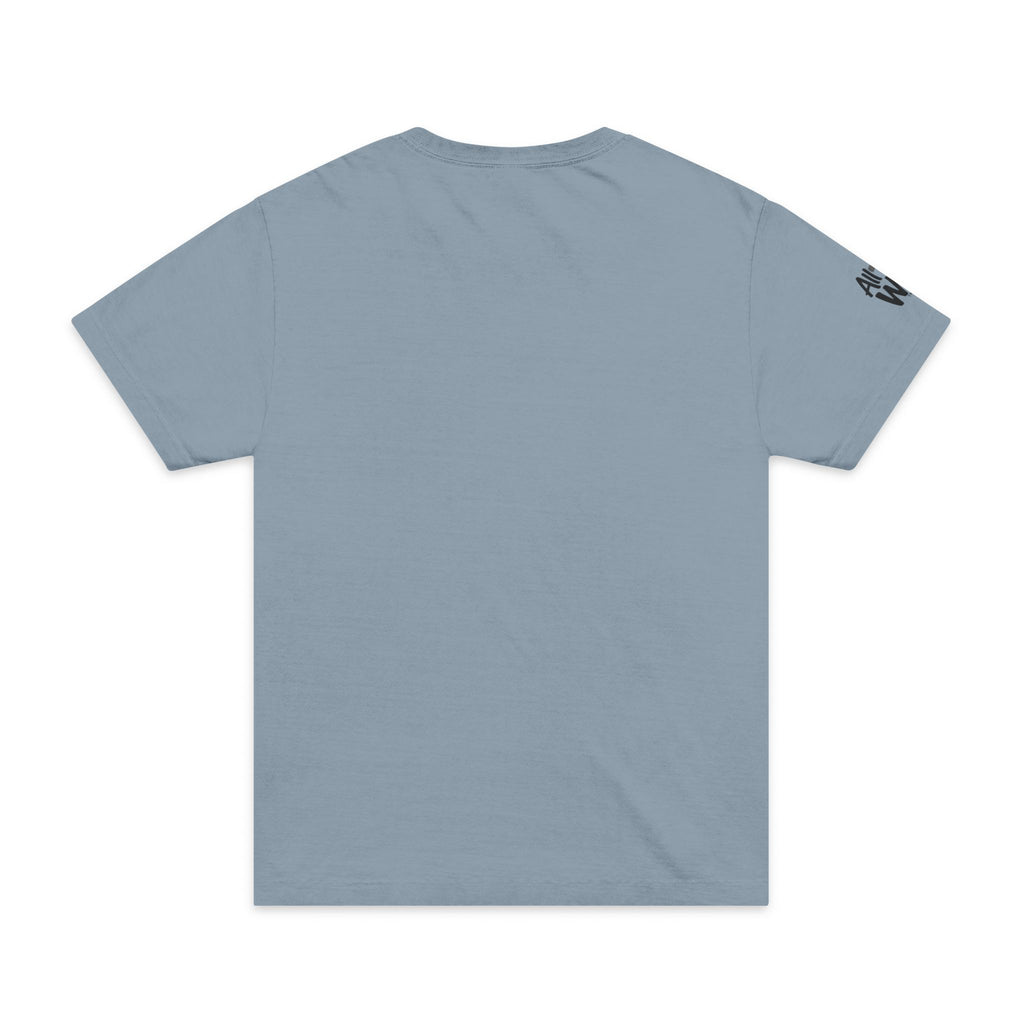 Oversized "All the way" Matthew 10:38-39 T-Shirt  (100% ring-spun cotton)