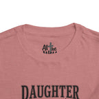Toddler "Daughter of the King" 2 Corinthians 6:18