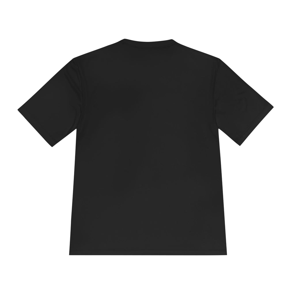 Moisture Wicking Tee "Under his Wings" Psalm 91:4 (Sport tek)