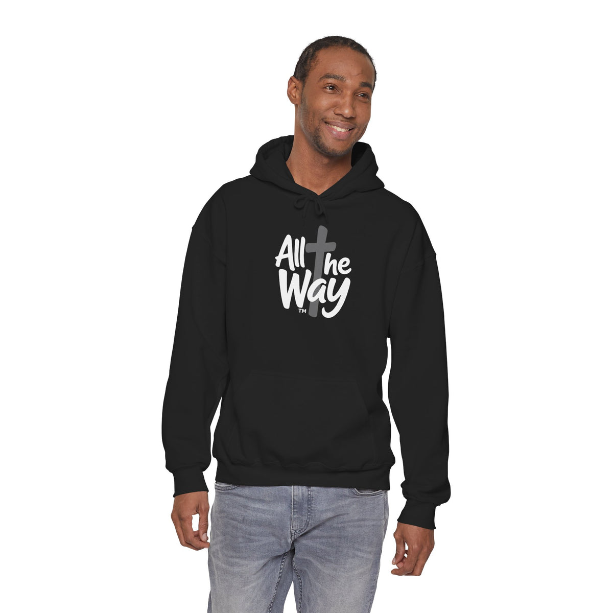 Hoodie — "All The Way" Pullover