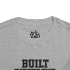 Toddler "Built Different"  Psalm 139:14 Tee — Faith-Based Kids Shirt