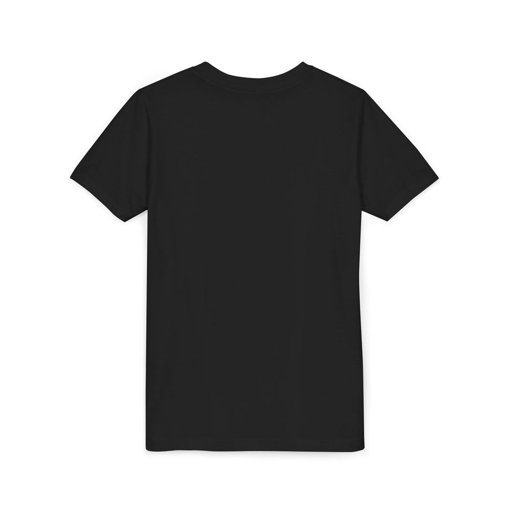 Youth Tee — "Built Different" Psalm 139:14 Christian Kids Shirt (Bella Canvas 3001y)