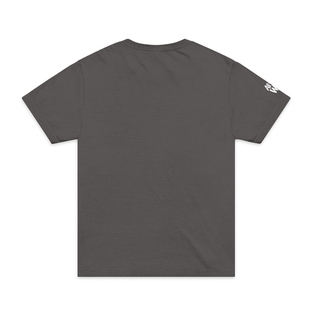 Oversized "All the way" Matthew 10:38-39 T-Shirt  (100% ring-spun cotton)