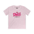 Girls 'Dwell' Psalm 91:1 Tshirt- Bella (Front and Back)