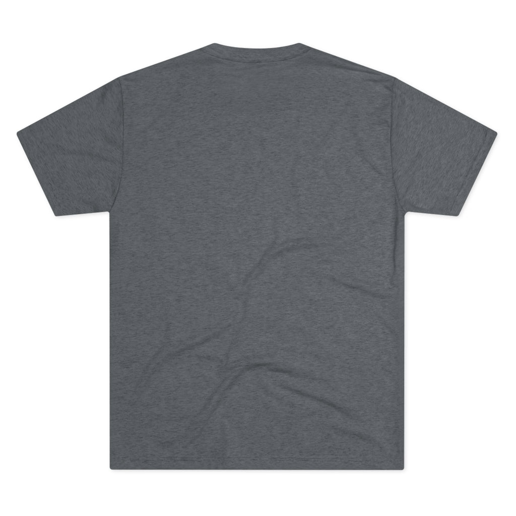 All the Way Christian Faith T-Shirt Tri-Blend Crew