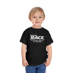 Toddler "Run the race" Hebrews 12:1
