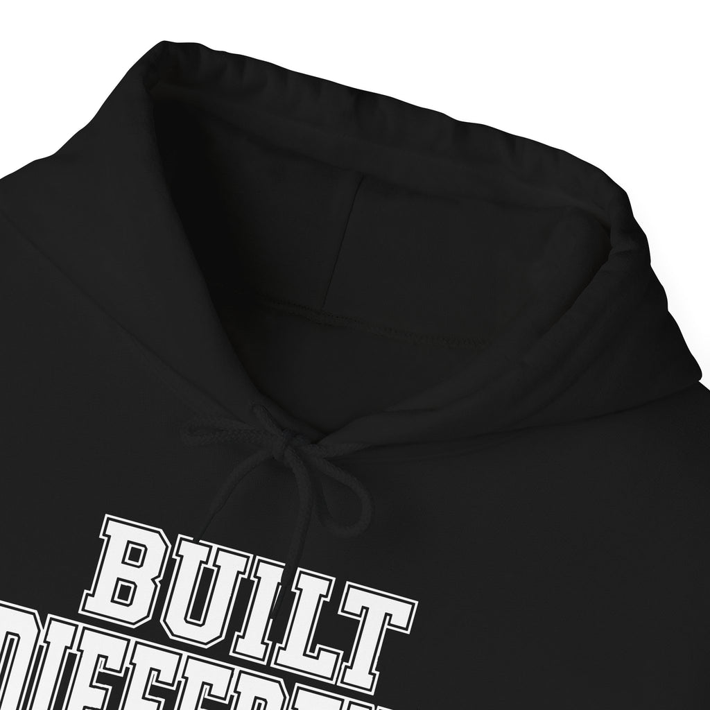 Hoodie — "Built Different" Psalm 139:14 Pullover