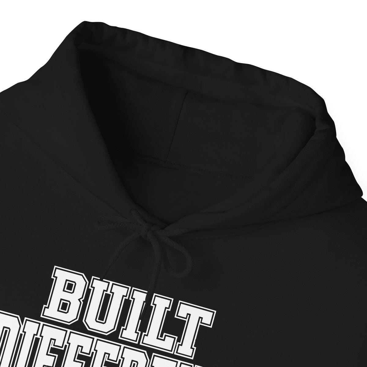 Hoodie — "Built Different" Psalm 139:14 Pullover