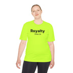 Moisture Wicking Tee "Royalty" 1 Peter 2:9 (Sport Tek)
