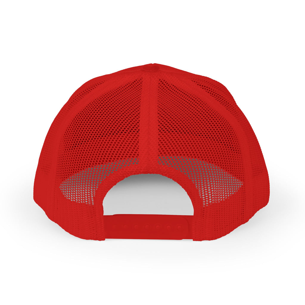 Snapback Trucker Cap — "COMMIT" Proverbs 16:3 Embroidered Christian Hat