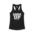Women's Ideal Racerback Tank "Armor Up" Ephesians 6:11