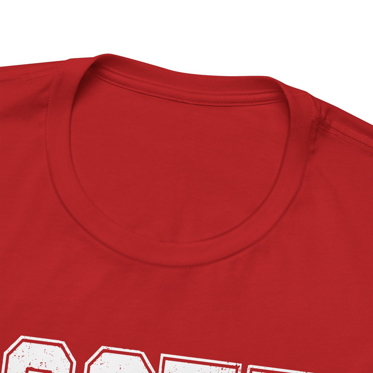 "Rooted" Colossians 2:7 Tee — Christian Faith Inspirational T-Shirt (Bella+Canvas 3001)