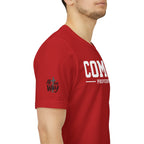 Commit Proverbs 16:3 Tee — Christian Faith Inspirational T-Shirt (Bella+Canvas 3001)