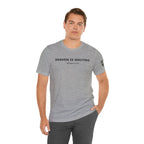 "Heaven is Waiting" Philippians 3:20 Faith Shirt  (Bella+Canvas 3001)