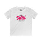 Girls 'Dwell' Psalm 91:1 Tshirt- Bella (Front and Back)