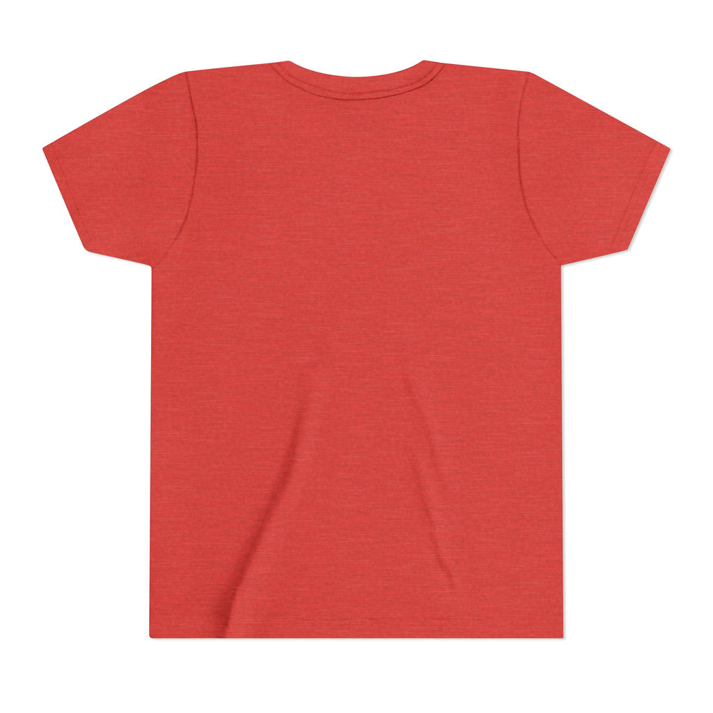 Youth Tee — "Train Up" Proverbs 22:6 Faith T‑Shirt (Bella Canva 3001Y)