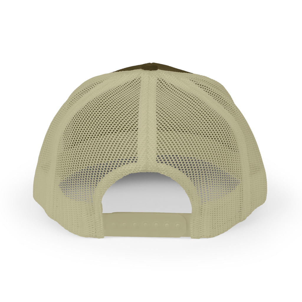 Snapback Trucker Cap — "COMMIT" Proverbs 16:3 Embroidered Christian Hat