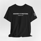 "Heaven is Waiting" Philippians 3:20 Faith Shirt  (Bella+Canvas 3001)