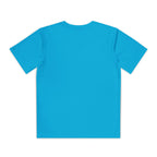Youth "All the way" Matthew 10:38-39  Christian Motivational Shirt (Sport Tek) Black letters