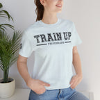 "Train Up" Proverbs 22:6 Tee — Christian Faith Inspirational T-Shirt (Bella+Canvas 3001)