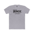 "Run the Race" Hebrews 12:1 Inspirational T‑Shirt  (Mostly Cotton)
