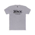 "Run the Race" Hebrews 12:1 Inspirational T‑Shirt  (Mostly Cotton)