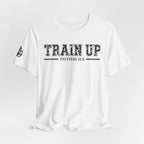 "Train Up" Proverbs 22:6 Tee — Christian Faith Inspirational T-Shirt (Bella+Canvas 3001)