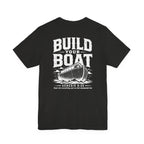 "Build Your Boat" Genesis 6:22 Faith Shirt  (Bella+Canvas 3001)