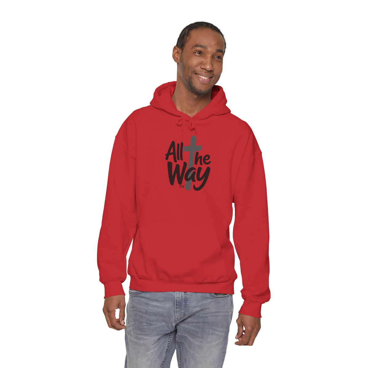 Hoodie — "All The Way" Pullover