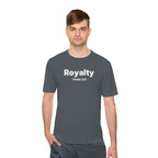 Moisture Wicking Tee "Royalty" 1 Peter 2:9 (Sport Tek)