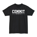 Tall body "Commit" Proverbs 16:3  (100% cotton)
