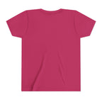 Youth Tee — "Under His Wings" Psalm 91:4 Faith T‑Shirt (Bella Canva 3001Y)