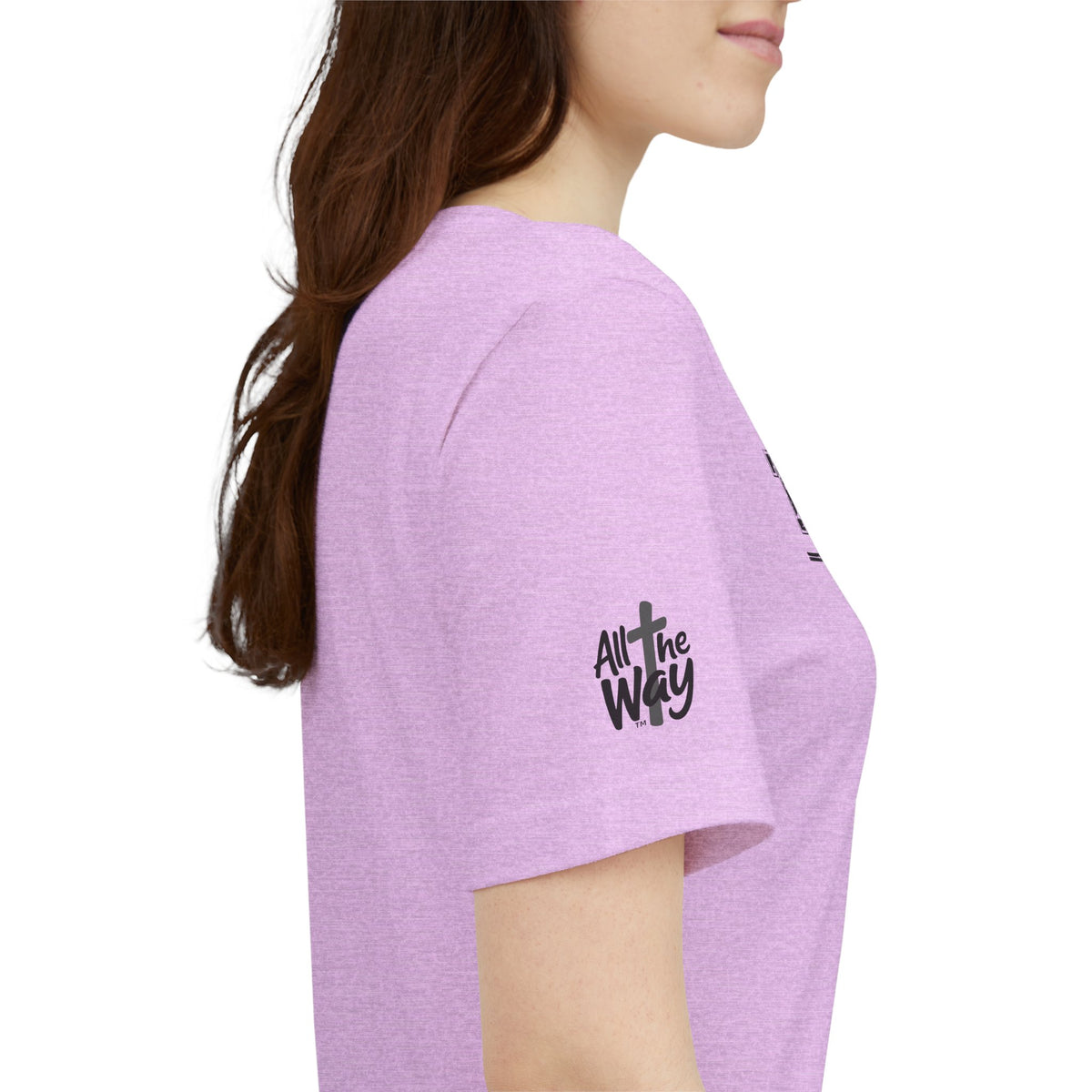"Train Up" Proverbs 22:6 Tee — Christian Faith Inspirational T-Shirt (Bella+Canvas 3001)