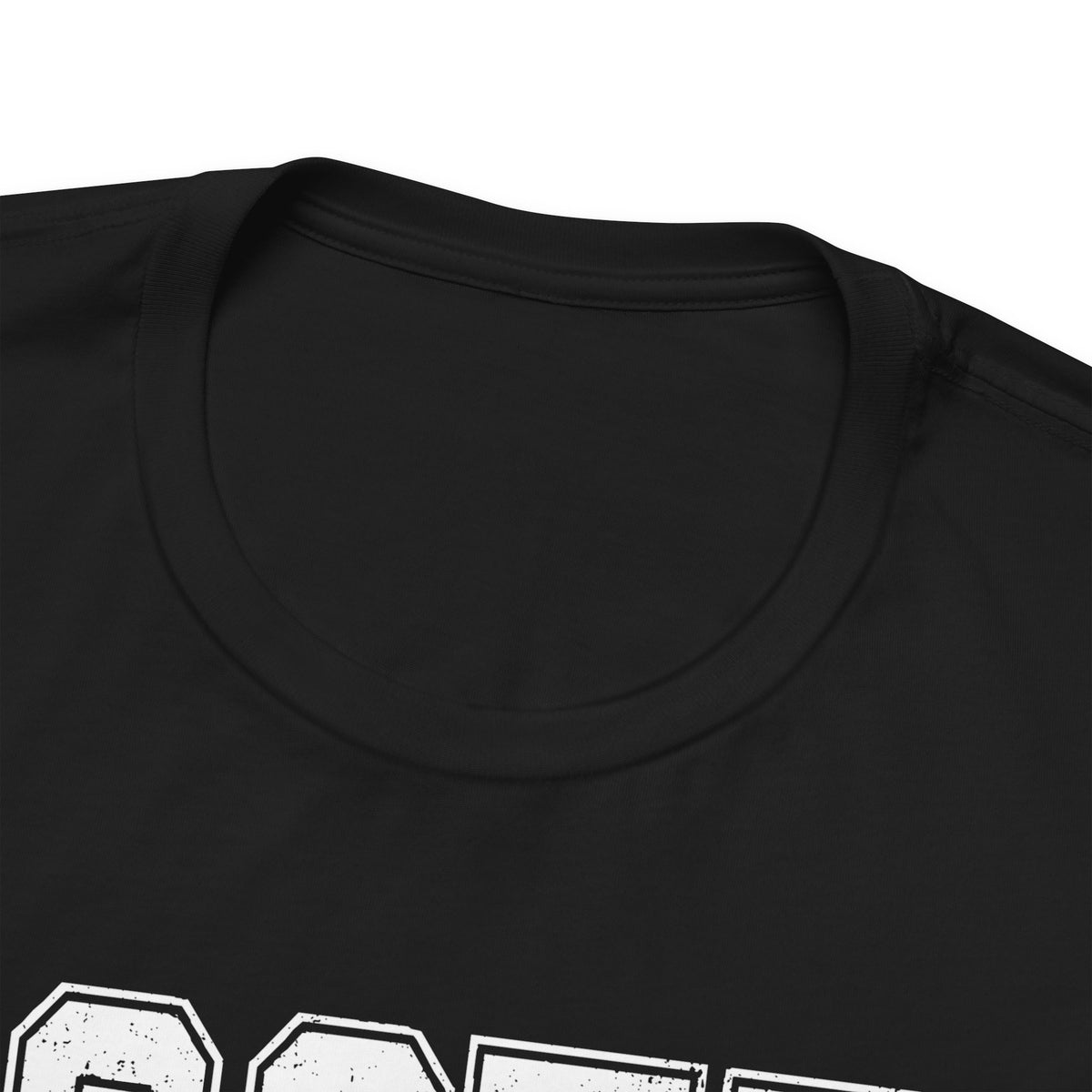 "Rooted" Colossians 2:7 Tee — Christian Faith Inspirational T-Shirt (Bella+Canvas 3001)