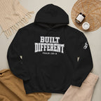 Hoodie — "Built Different" Psalm 139:14 Pullover