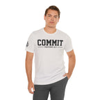 Commit Proverbs 16:3 Tee — Christian Faith Inspirational T-Shirt (Bella+Canvas 3001)