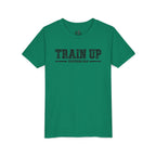 Youth Tee — "Train Up" Proverbs 22:6 Faith T‑Shirt (Bella Canva 3001Y)
