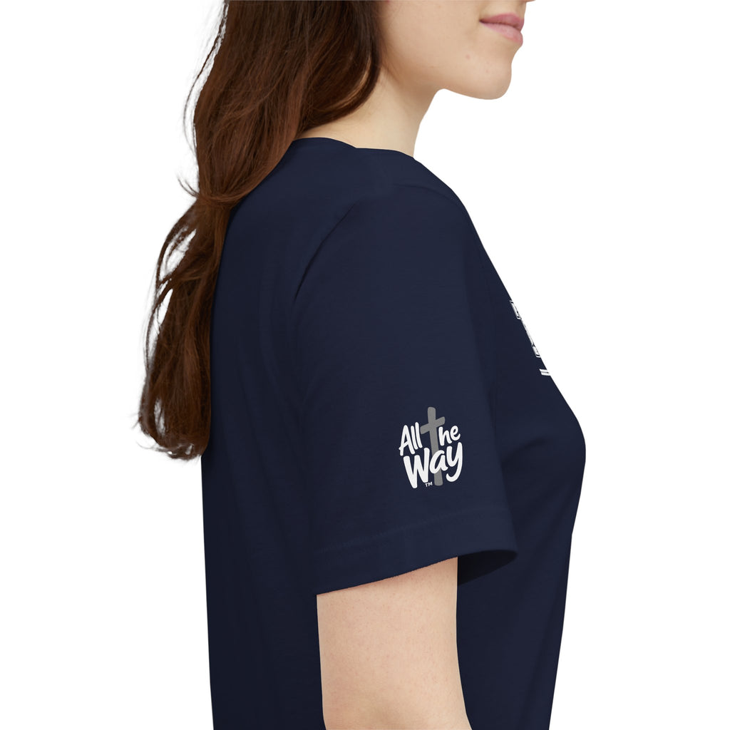 "Train Up" Proverbs 22:6 Tee — Christian Faith Inspirational T-Shirt (Bella+Canvas 3001)
