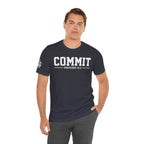 Commit Proverbs 16:3 Tee — Christian Faith Inspirational T-Shirt (Bella+Canvas 3001)