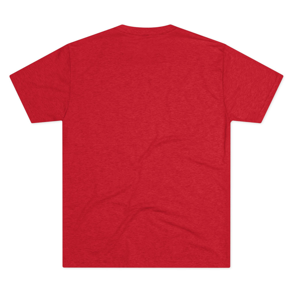 All the Way Christian Faith T-Shirt Tri-Blend Crew