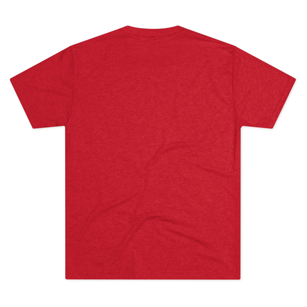 All the Way Christian Faith T-Shirt Tri-Blend Crew