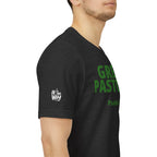 "Green Pastures" Psalm 23:2 Tee — Christian Faith Inspirational T-Shirt (Bella+Canvas 3001)