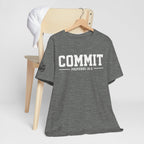 Commit Proverbs 16:3 Tee — Christian Faith Inspirational T-Shirt (Bella+Canvas 3001)