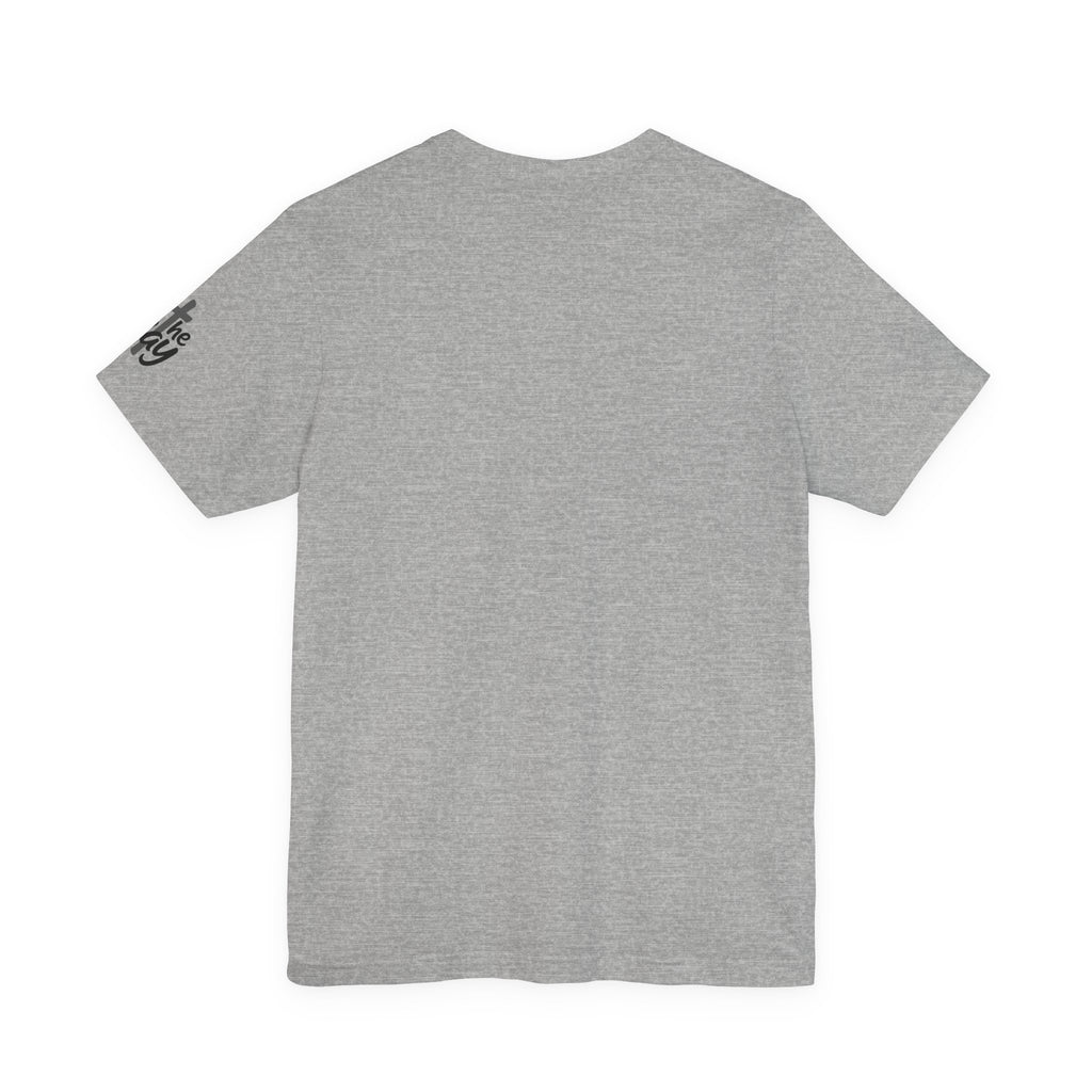 "Heaven is Waiting" Philippians 3:20 Faith Shirt  (Bella+Canvas 3001)
