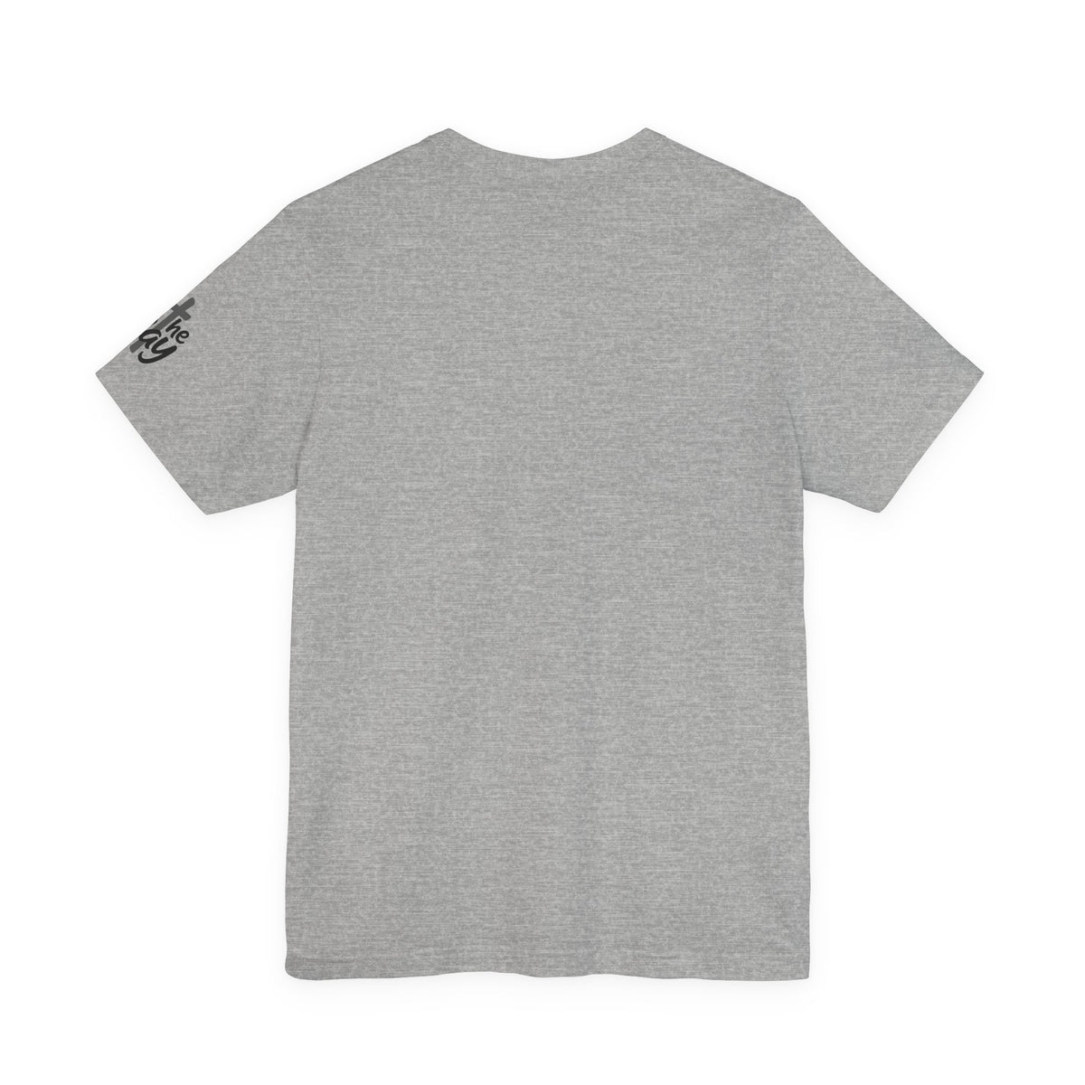 "Heaven is Waiting" Philippians 3:20 Faith Shirt  (Bella+Canvas 3001)