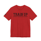 "Train Up" Proverbs 22:6 Tee — Christian Faith Inspirational T-Shirt (Bella+Canvas 3001)