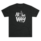 All the Way logo T-Shirt | Christian faith tee (Next level 6010)