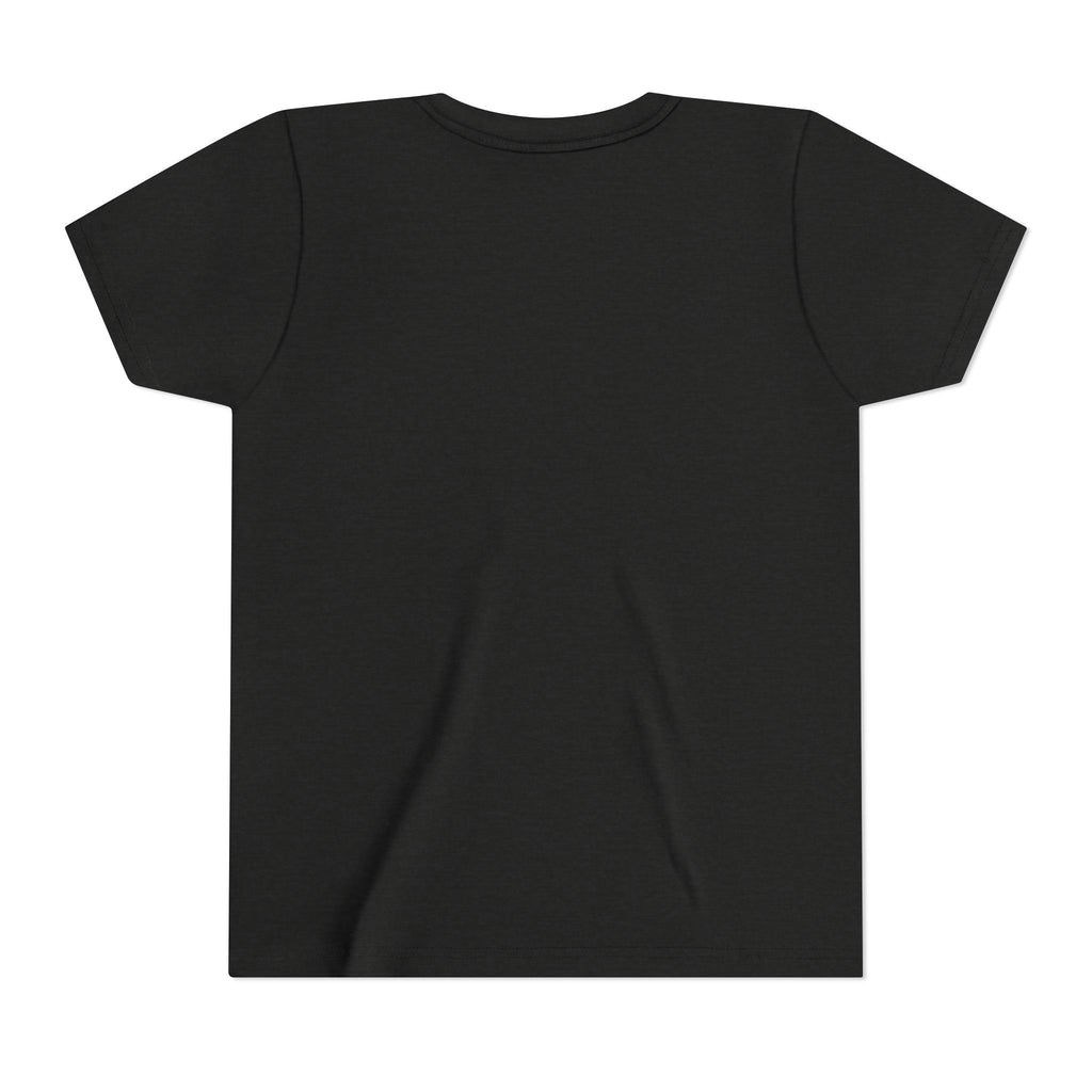 Youth Tee — "Under His Wings" Psalm 91:4 Faith T‑Shirt (Bella Canva 3001Y)