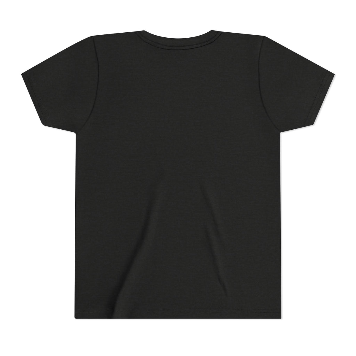 Youth Tee — "Under His Wings" Psalm 91:4 Faith T‑Shirt (Bella Canva 3001Y)