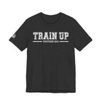 "Train Up" Proverbs 22:6 Tee — Christian Faith Inspirational T-Shirt (Bella+Canvas 3001)